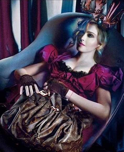 madonna for louis vuitton